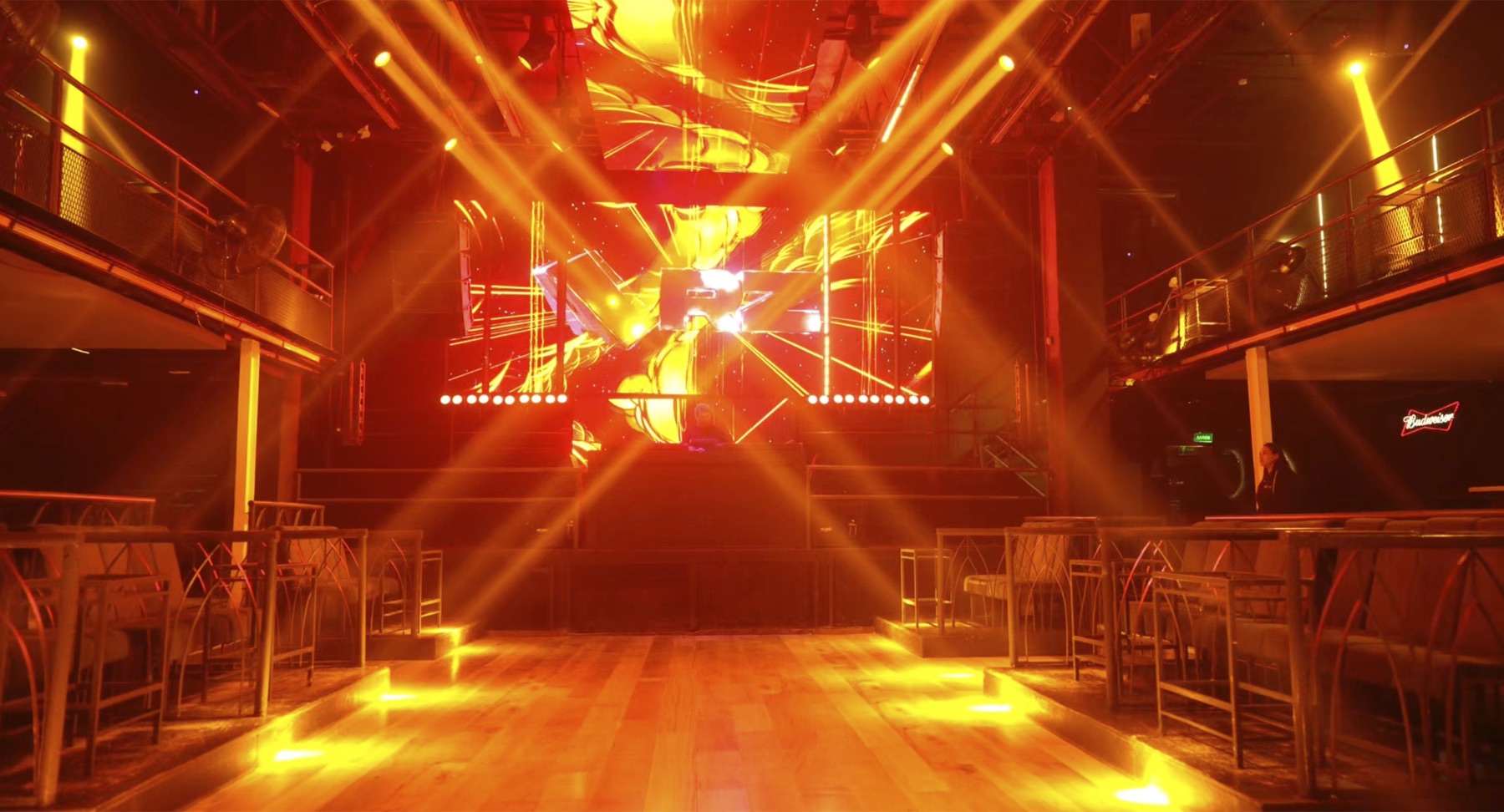 Club Araoz main floor