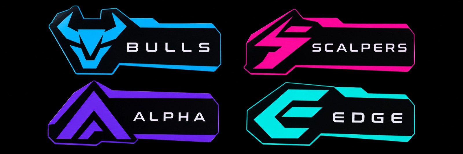 Team handy props for Bulls, Scalpers, Alpha and Edge